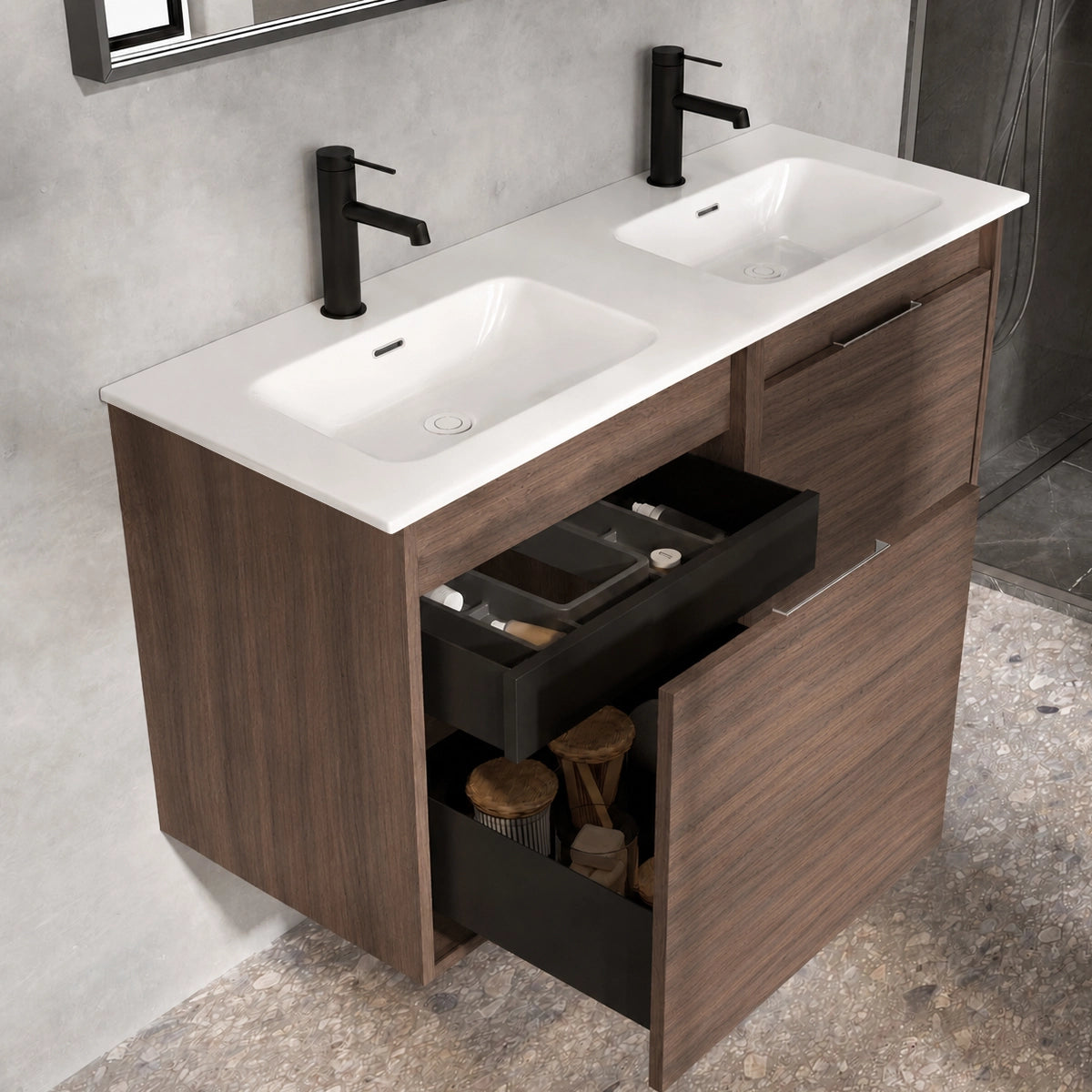 Mueble baño colgar Atelier