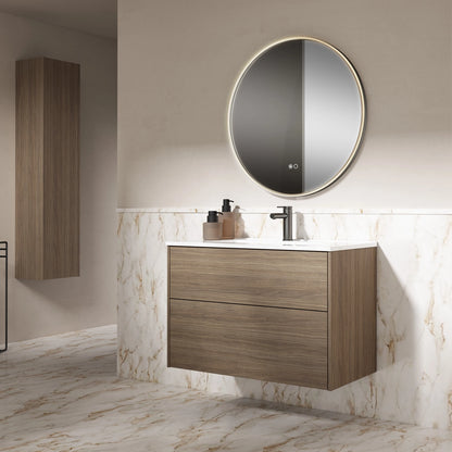 Mueble suspendido cuarto baño Albor
