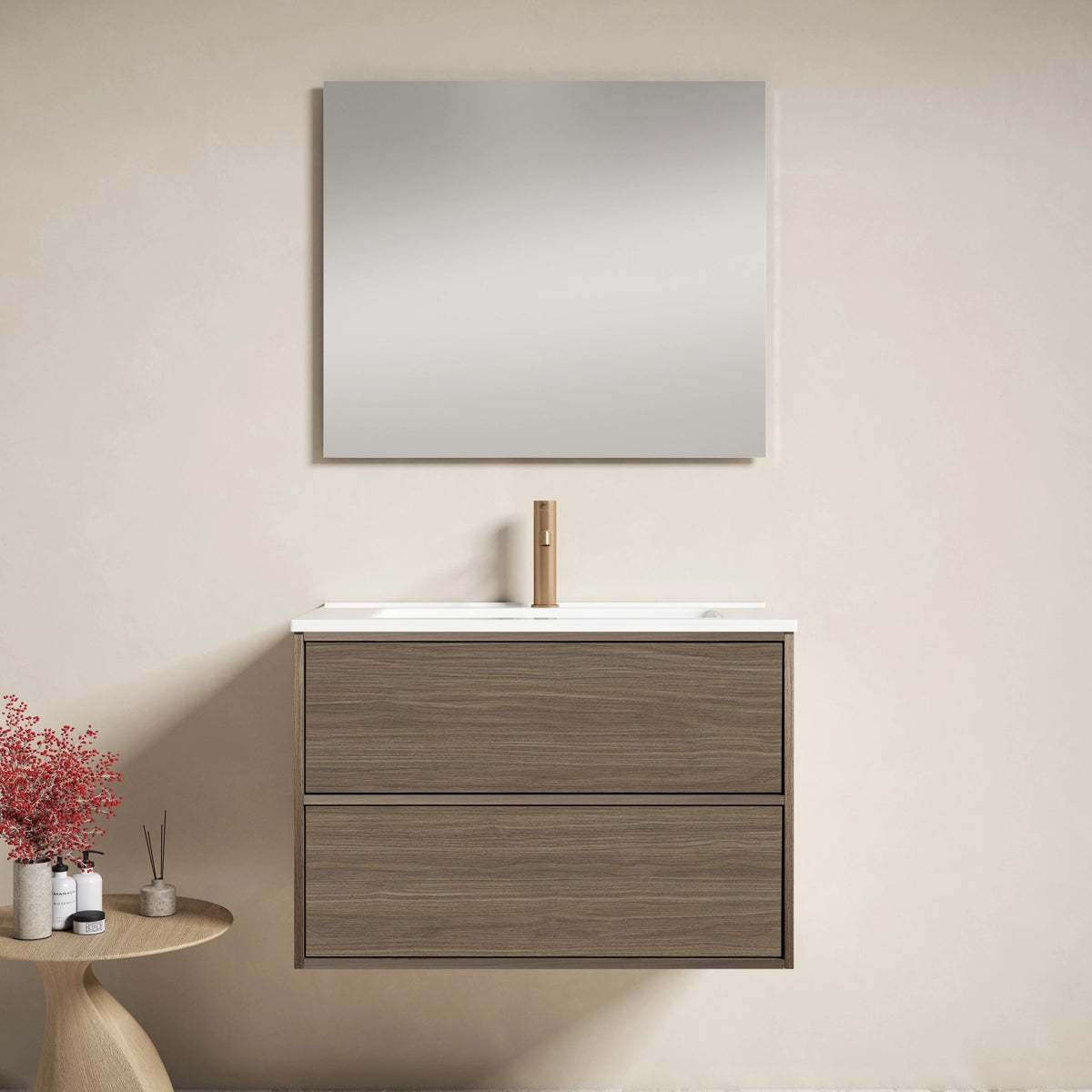 Mueble baño lavabo Frame top
