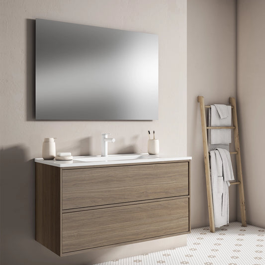 Mueble baño lavabo Frame top