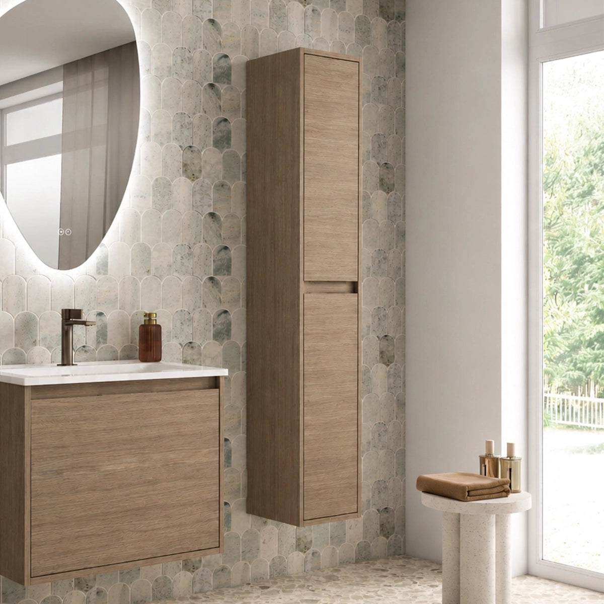 Armario pequeño baño Atelier