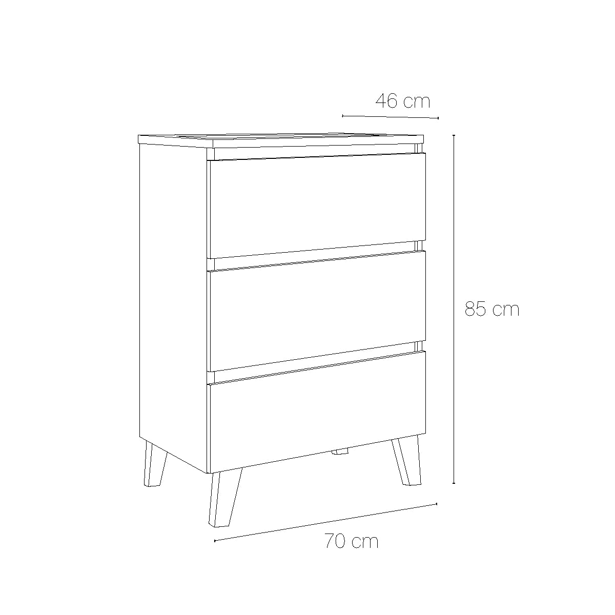 Mueble con lavamanos para baño Aruba