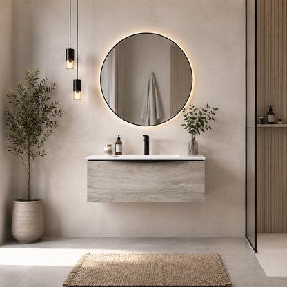 Mueble de baño de pared Landes