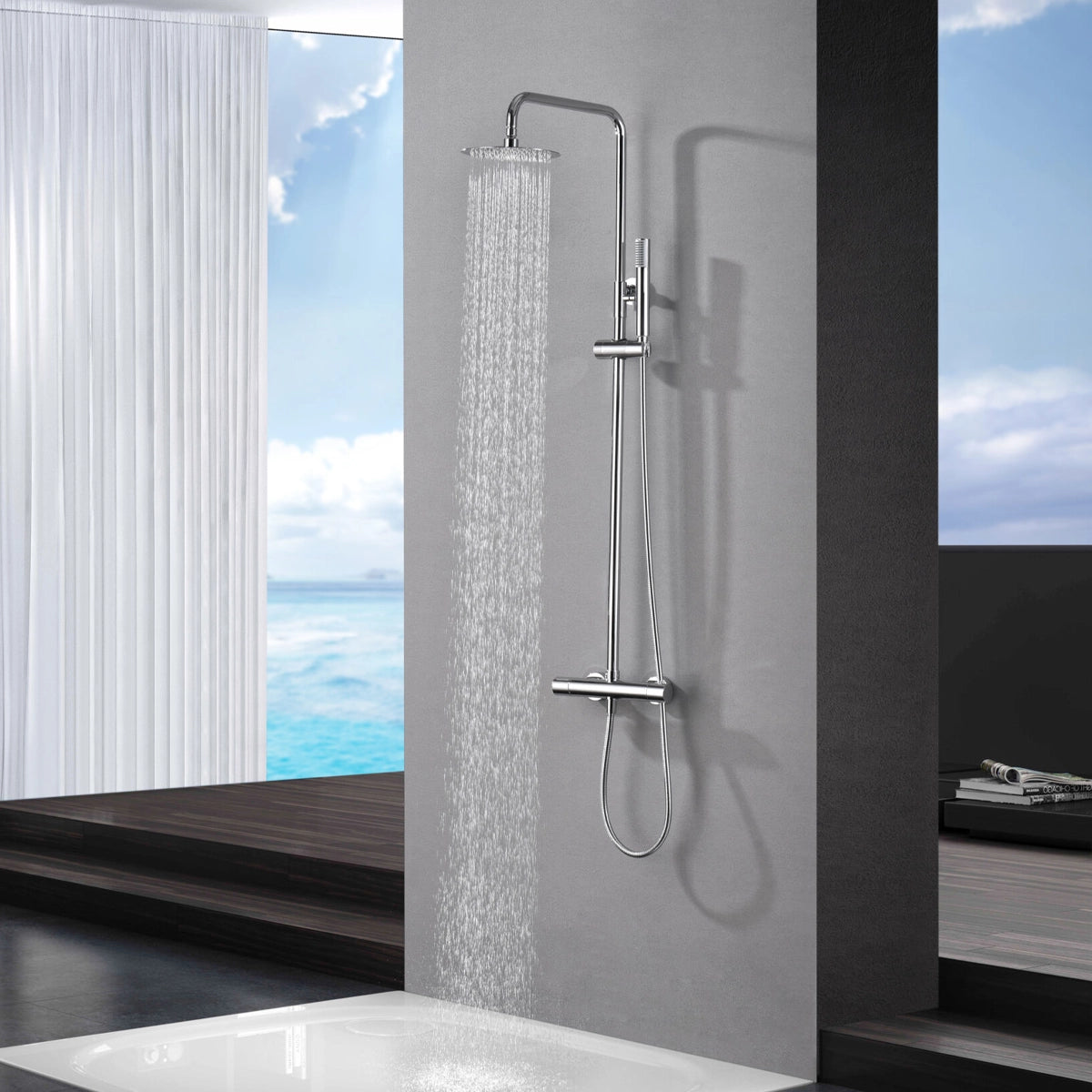 Conjunto ducha Imex Monza