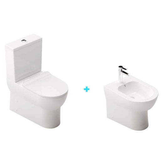 Pack inodoro + bidé Lyon - Thebath