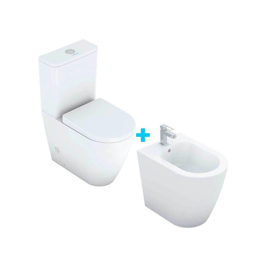 Pack inodoro + bidé Napoles - Thebath