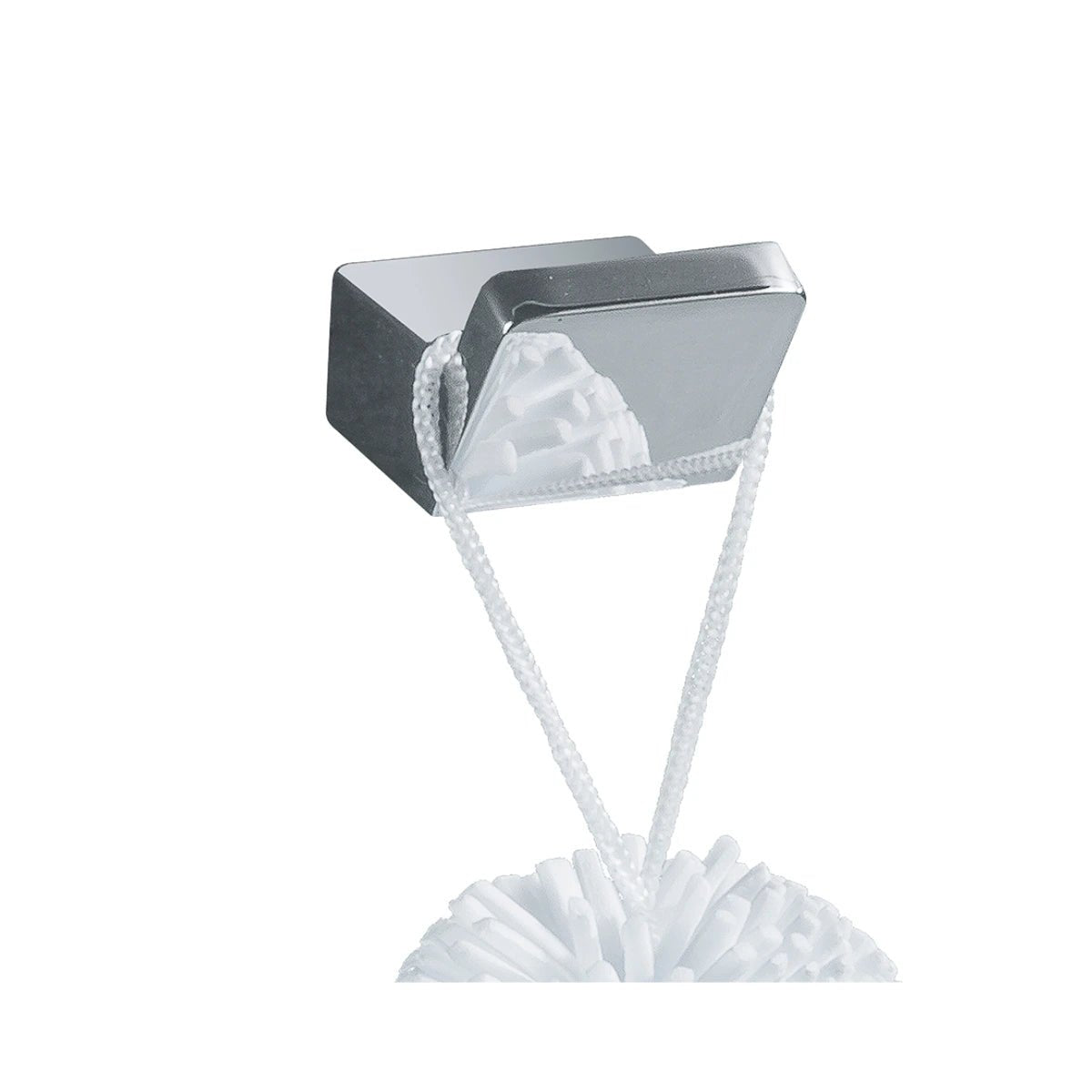 Percha adhesiva para toallas