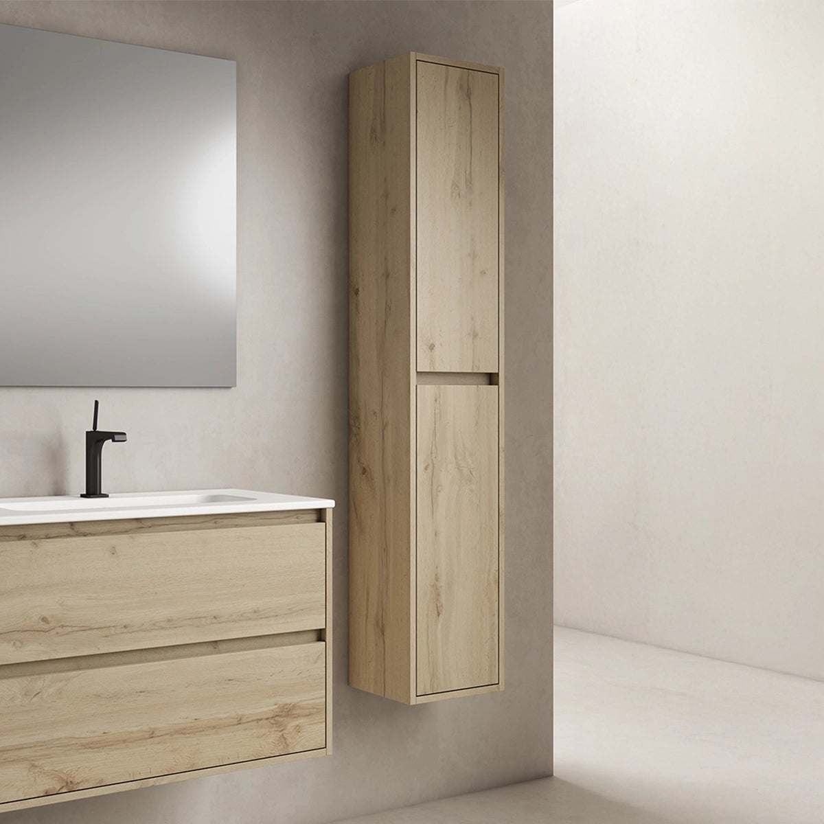 Columna baño moderna suspendida Jade