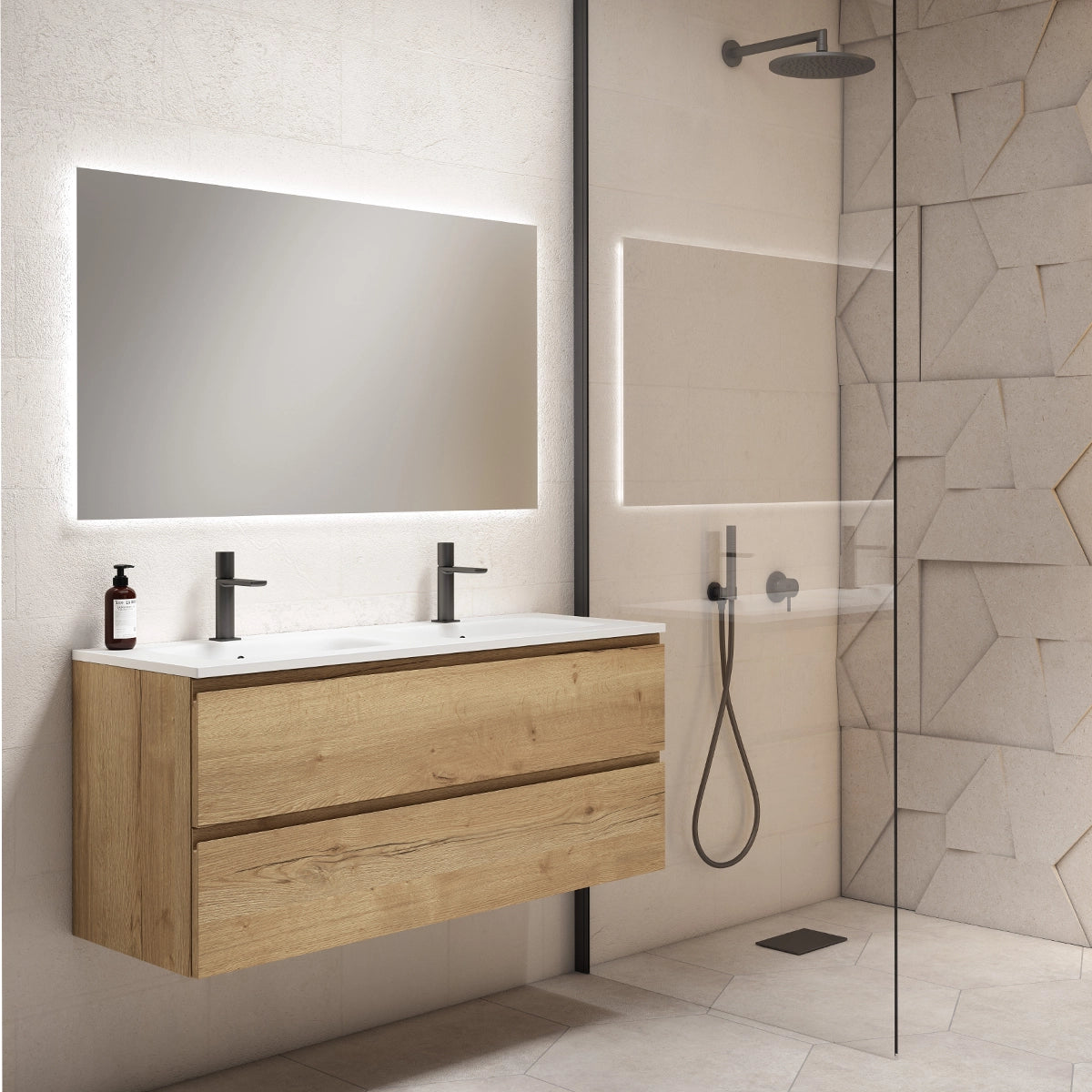Mueble de baño con cajones Coral