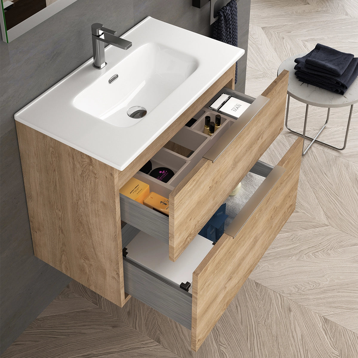 Mueble baño estrecho Comet
