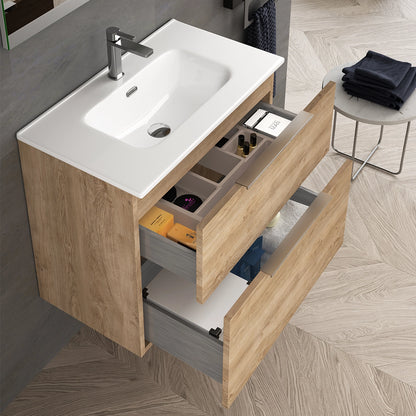 Mueble baño estrecho Comet