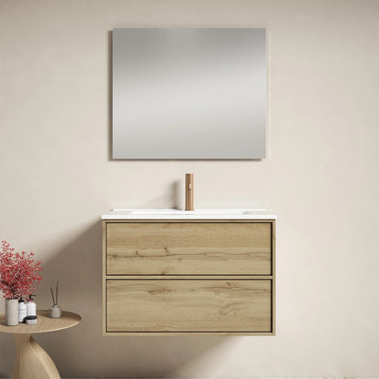Mueble baño lavabo Frame top