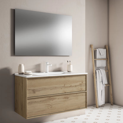 Mueble baño lavabo Frame top