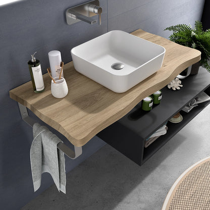 Encimera baño madera Rustik