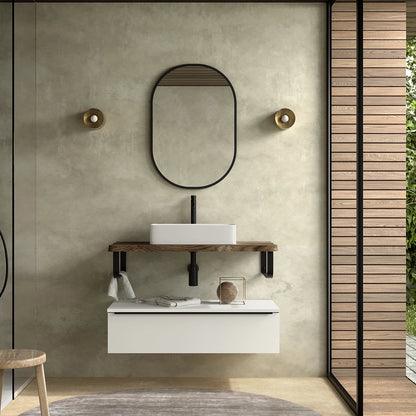 Encimera lavabo Rustik