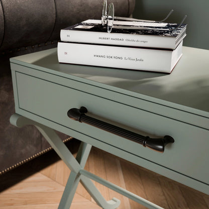 Tirador mueble negro Suez