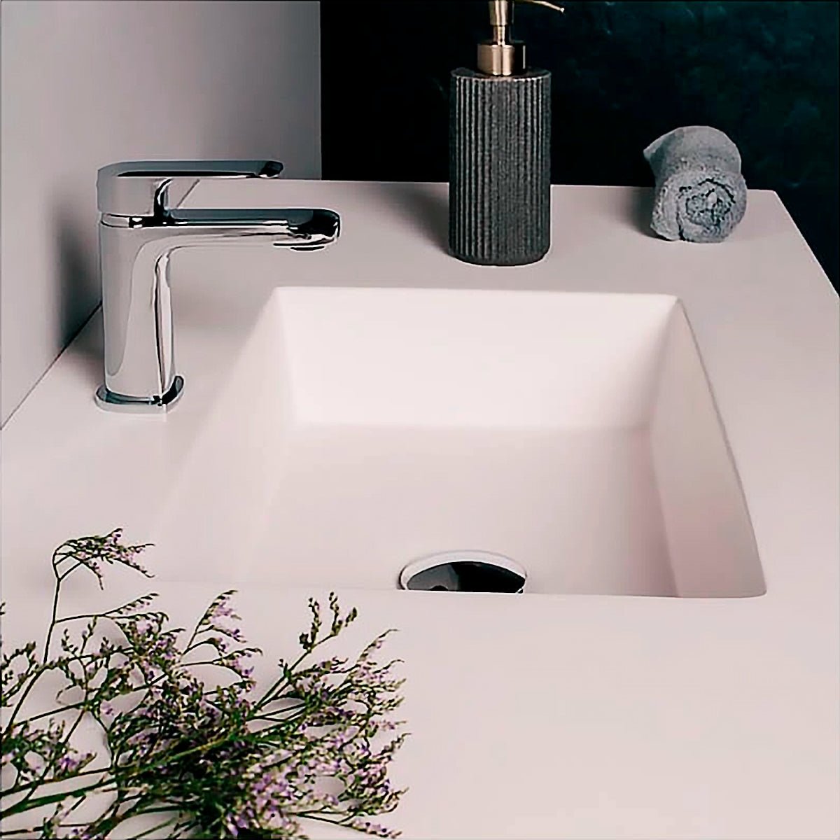 Lavabo de resina Saona