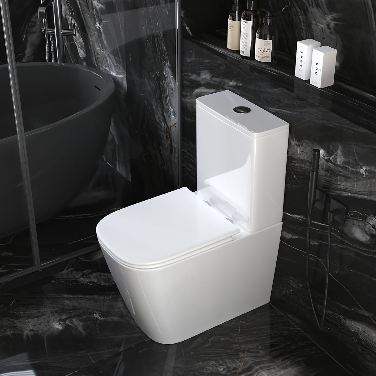 Inodoro adosado a pared Shiro - Thebath