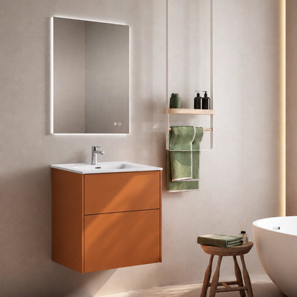 Mueble suspendido cuarto baño Albor