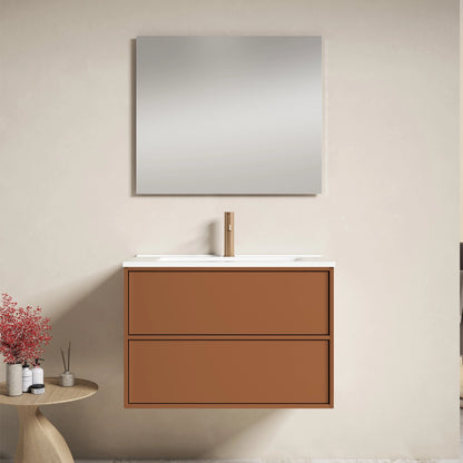 Mueble baño lavabo Frame top