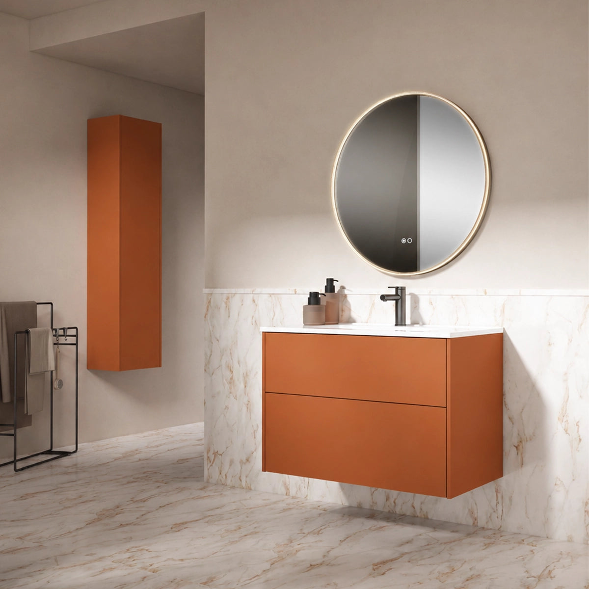 Mueble suspendido cuarto baño Albor