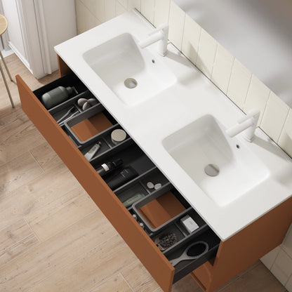 Mueble para baño con lavabo Frame top