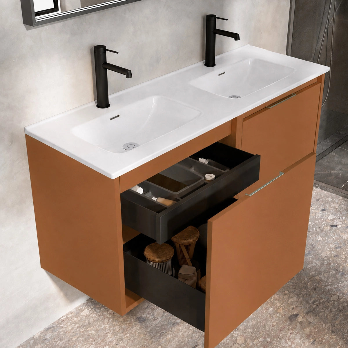 Mueble baño colgar Atelier