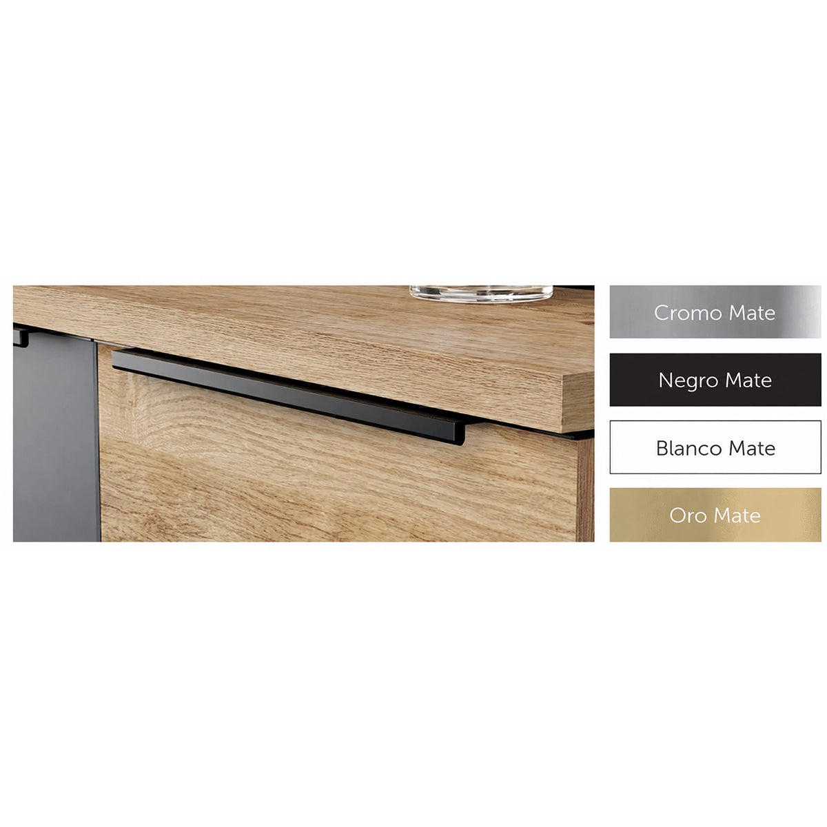 Mueble para lavabo de baño Landes