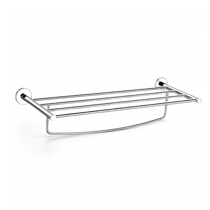 Repisa con toallero Brass