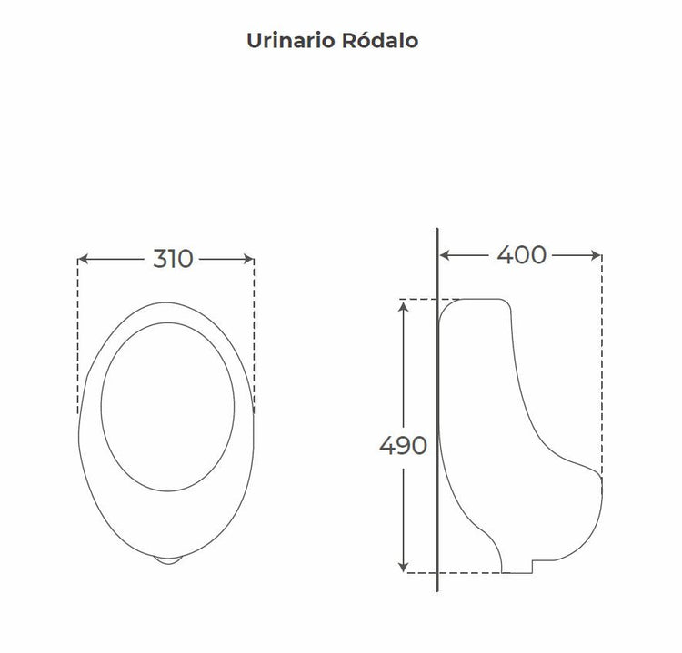 Urinario Ródalo