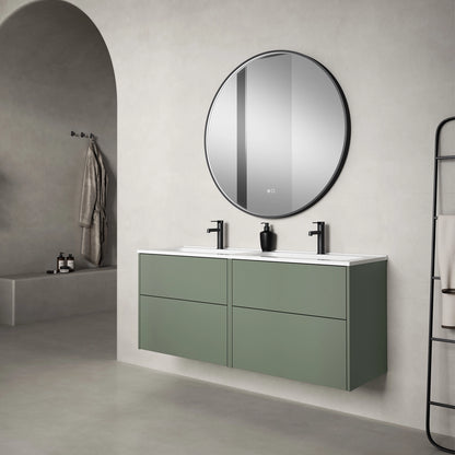 Mueble con lavamanos de baño Albor