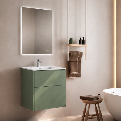Mueble suspendido cuarto baño Albor
