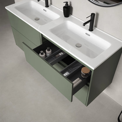 Mueble con lavamanos de baño Albor