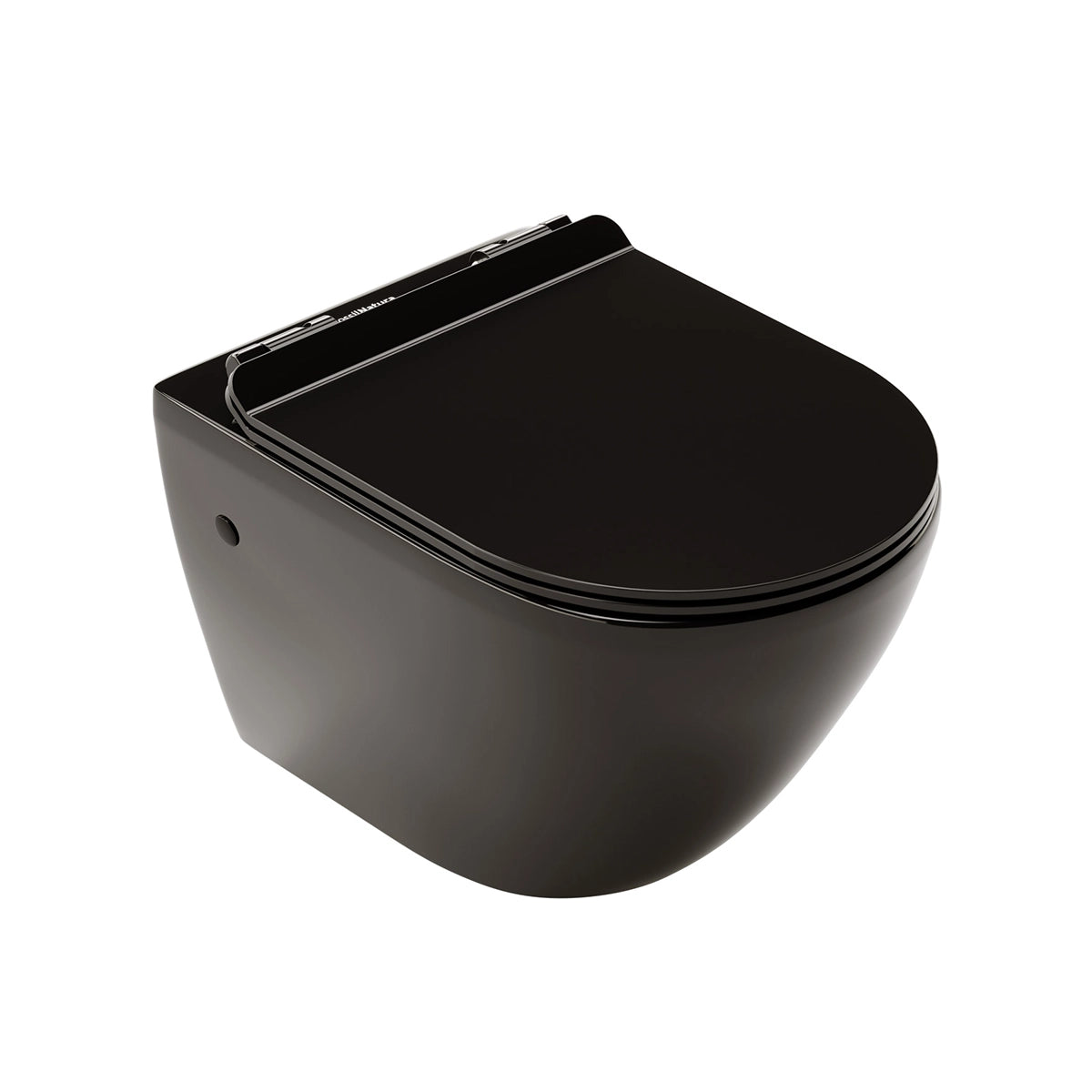 Inodoro suspendido negro brillo Veron
