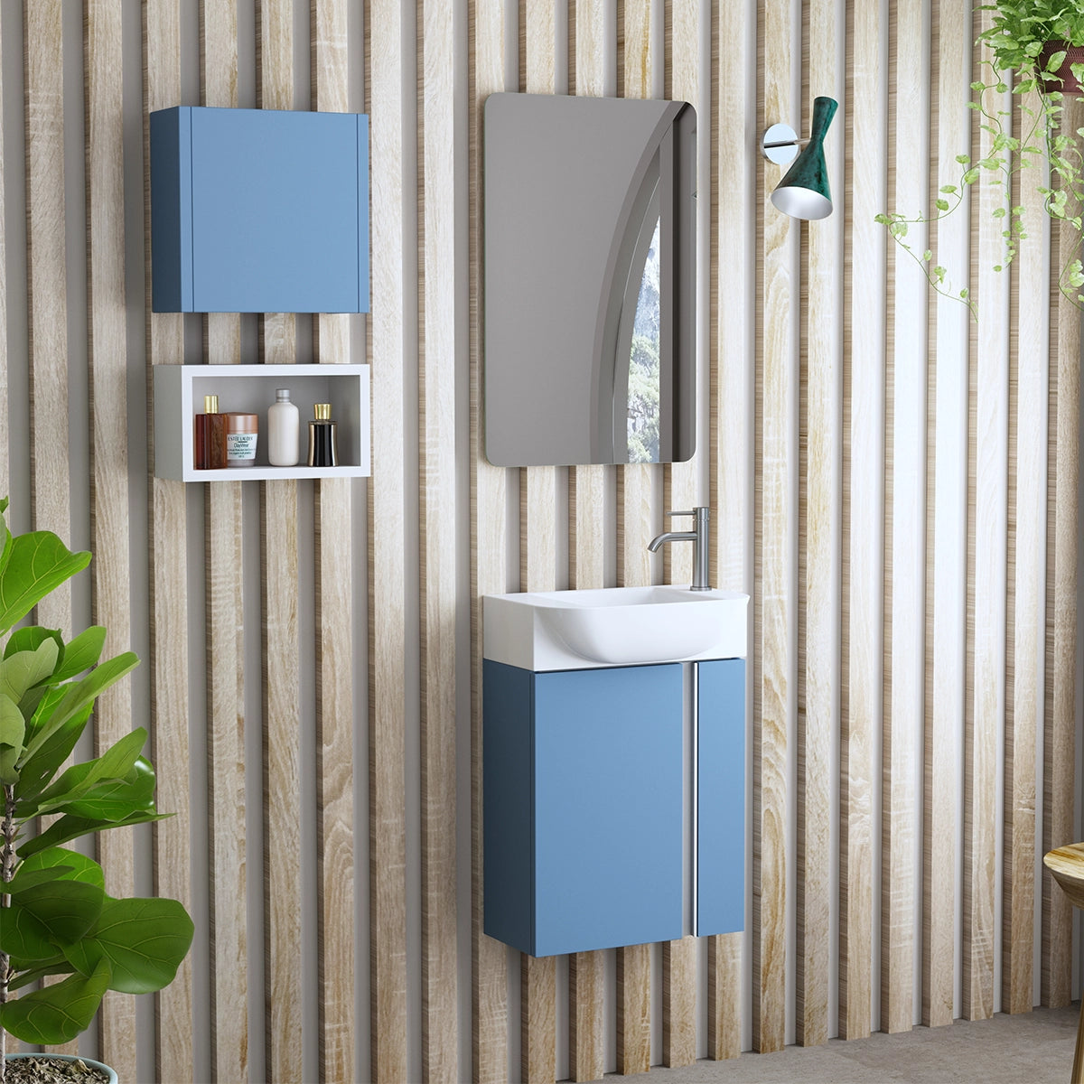 Mueble de baño pequeño Versa