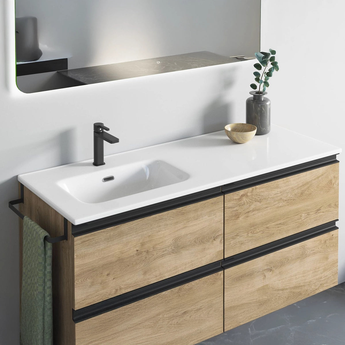 Lavabo desplazado Onix New