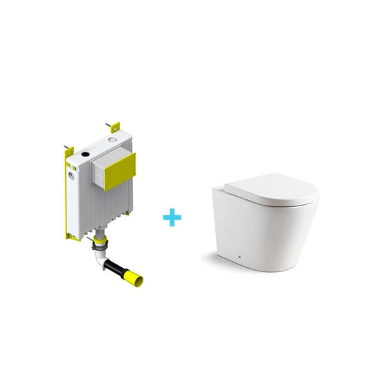 Pack cisterna + inodoro compacto Venecia