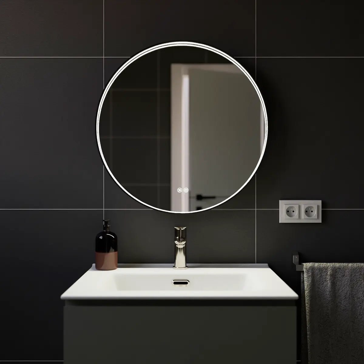 Espejo táctil Bari - Thebath
