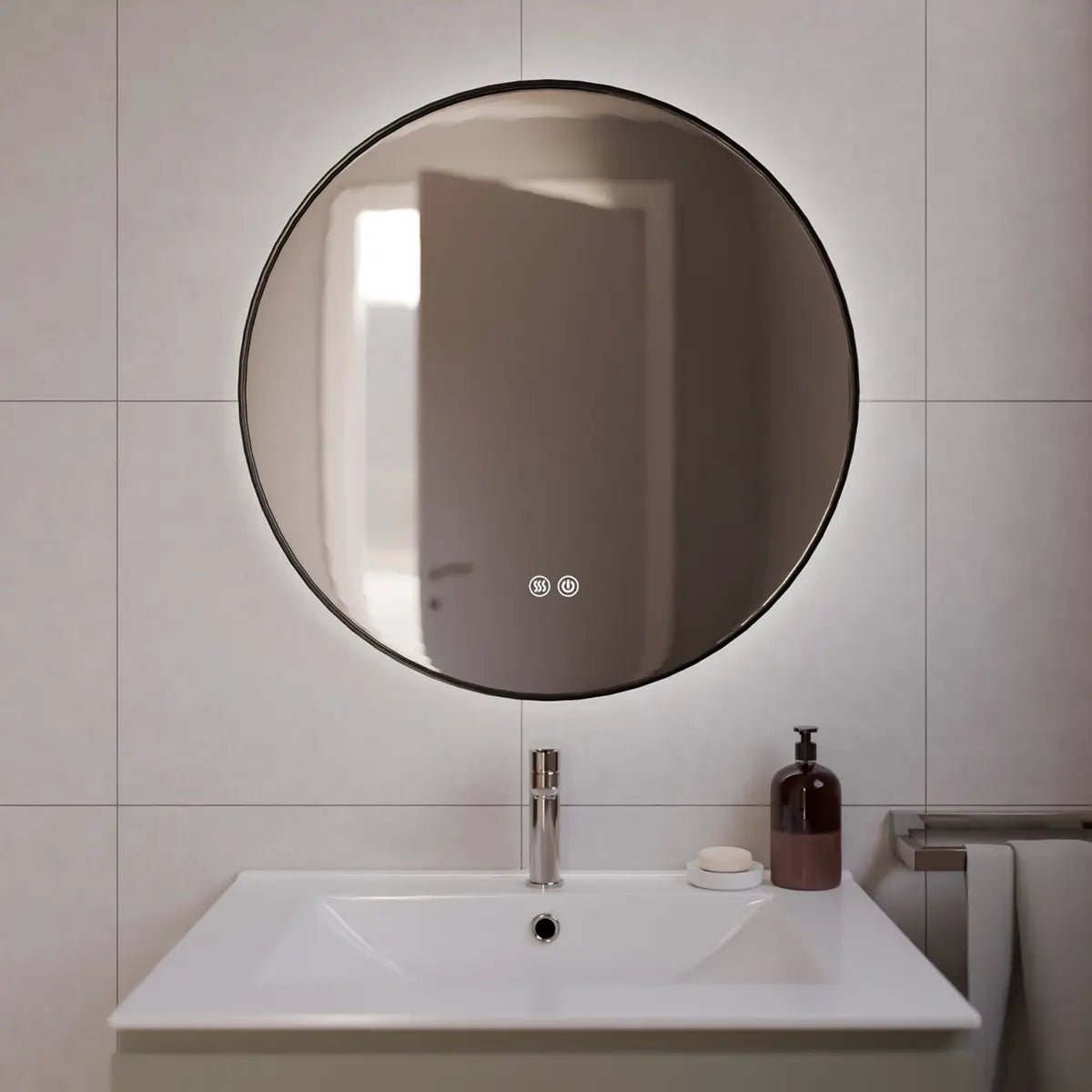 Espejo de baño con Luz Led Gabrielle - Thebath