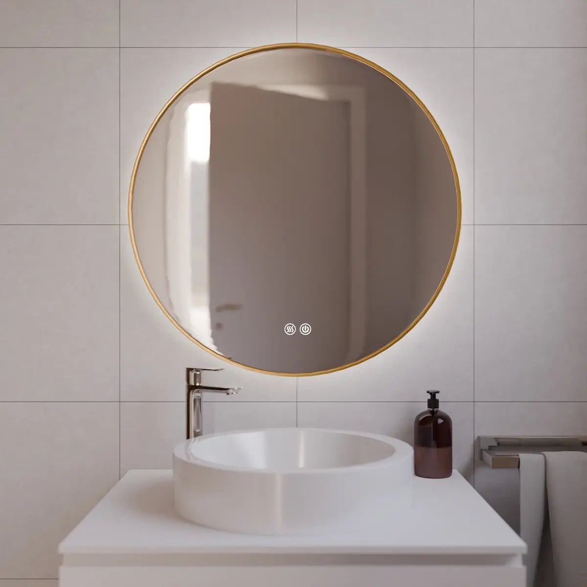 Espejo de baño con Luz Led Gabrielle - Thebath