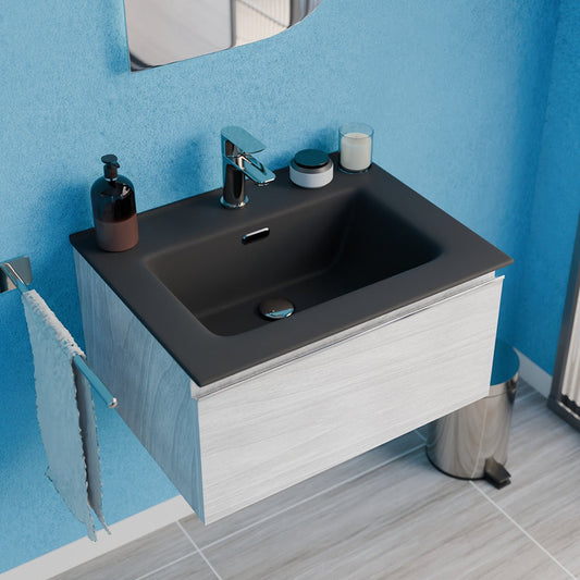 Lavabo sobre mueble Shiba mate