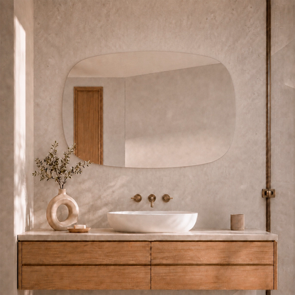 Espejo pared rectangular Apus Nol