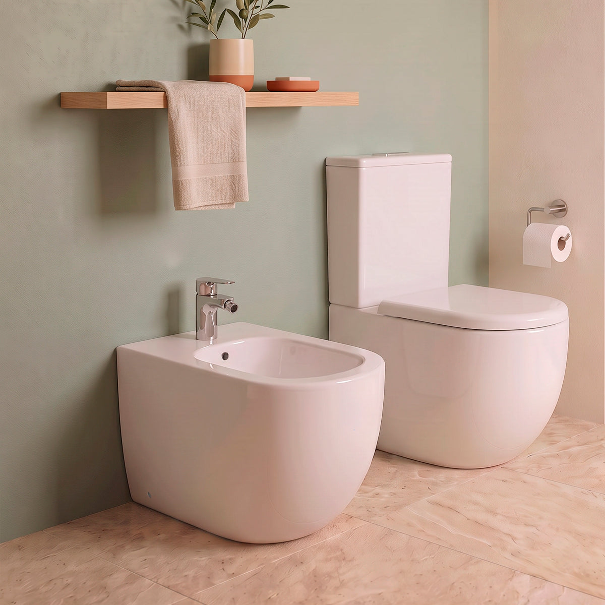 Bidé baño Cosenza