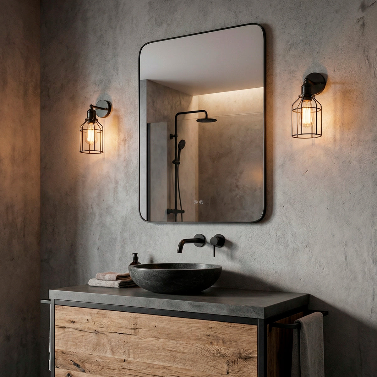 Espejo de baño con Luz Led Emma