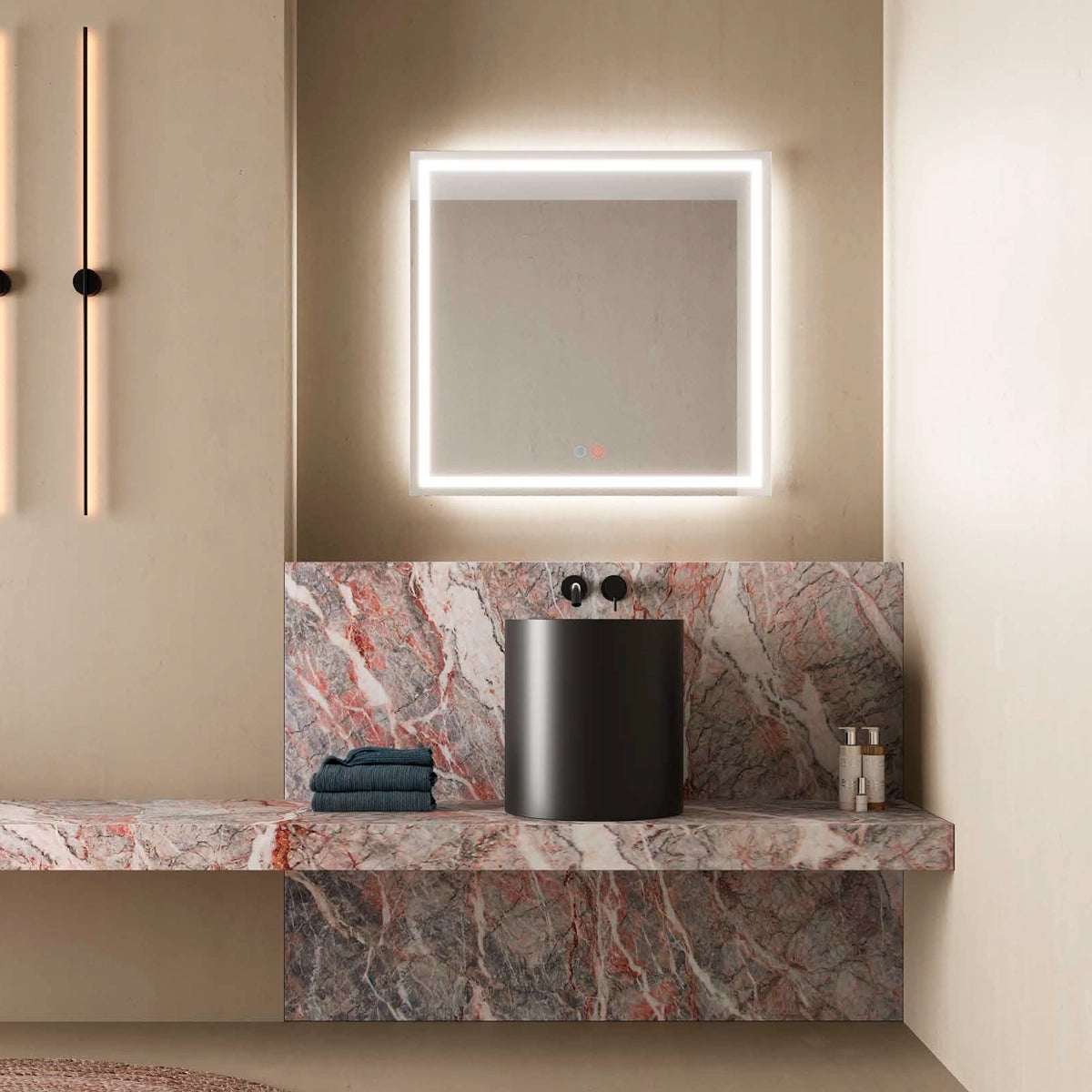 Espejo táctil Holanda