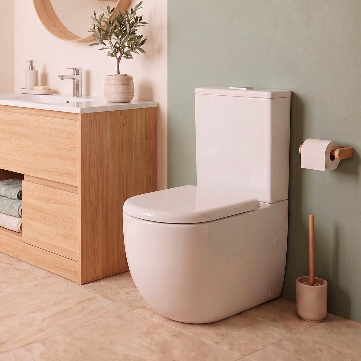 WC con cisterna Cosenza
