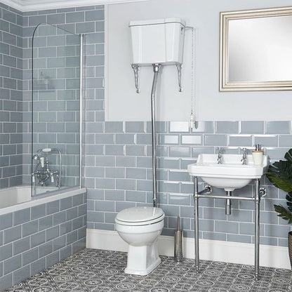 Inodoro Clásico tanque alto York