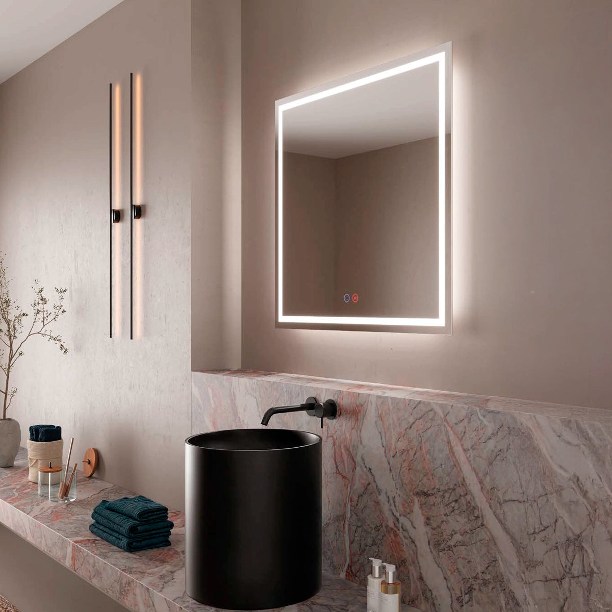 Espejo táctil Holanda