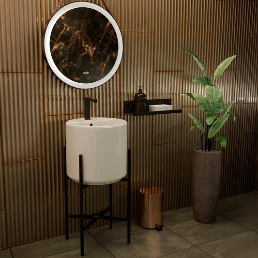 Lavabo moderno suspendido Beca - Thebath