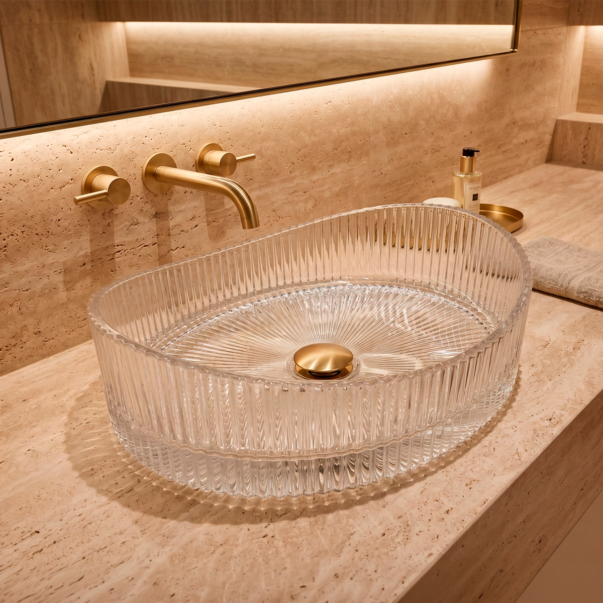Lavabo cristal Noah